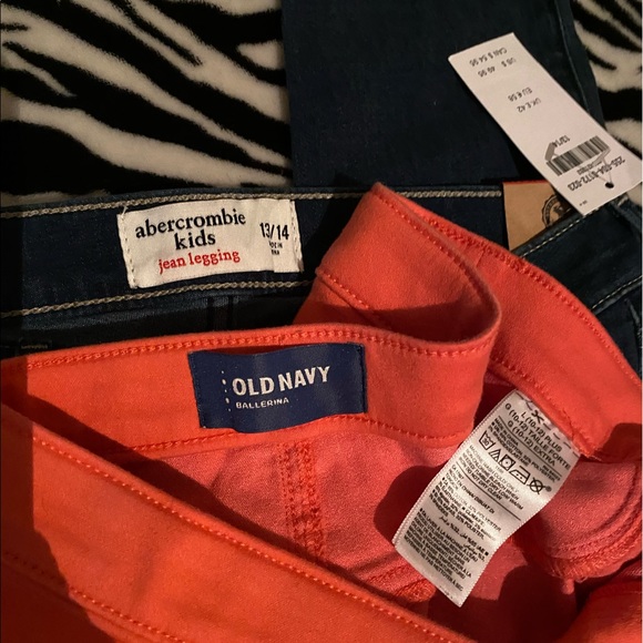 Girls youth pants bundle - Picture 3 of 4